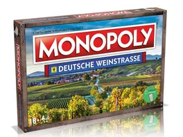 Winning Moves Monopoly Deutsche Weinstrasse inkl Top Trumps