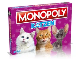 Winning Moves Monopoly Katzen