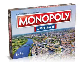 Winning Moves Monopoly Offenbach