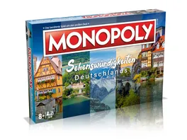 Winning Moves Monopoly Sehenswuerdigkeiten Deutschlands