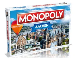 Winning Moves Monopoly Aachen