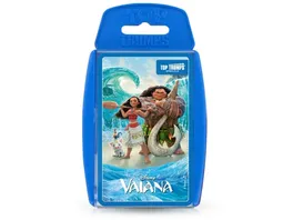 Winning Moves Top Trumps Vaiana