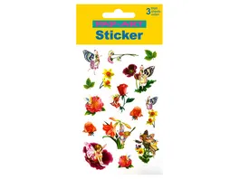 PAP ART Sticker Blumen