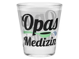 GRUSS CO Schnapsglas Opas Medizin