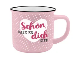 GRUSS CO Becher Schoen dass es Dich gibt