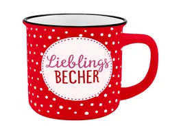 GRUSS CO Becher Lieblingsbecher