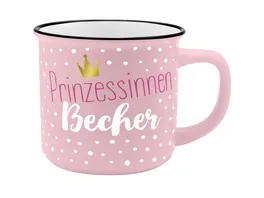 GRUSS CO Becher Prinzessinnen Becher