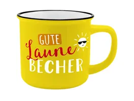 GRUSS CO Becher Gute Laune Becher