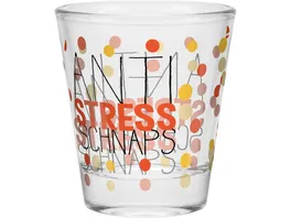 GRUSS CO Schnapsglas Anti Stress Schnaps