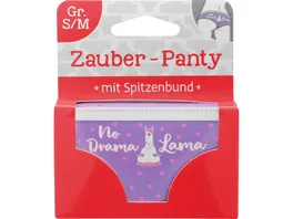 GRUSS CO Zauberunterhose Lama