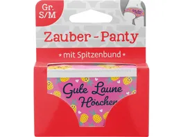 GRUSS CO Zauberunterhose Gute Laune