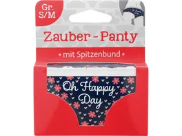 GRUSS CO Zauberunterhose Oh Happy Day