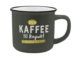 GRUSS CO Becher Der Kaffee ist kaputt