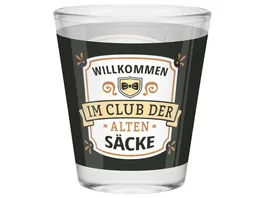 GRUSS CO Schnapsglas Saecke