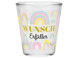 GRUSS CO Schnapsglas Wunscherfueller