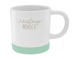 GRUSS CO Tasse Gravur Lieblingsmensch