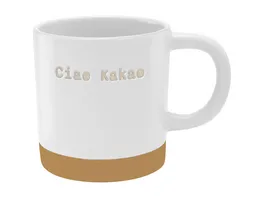 GRUSS CO Tasse Gravur Ciao Kakao