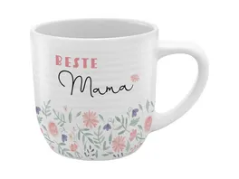 GRUSS CO Tasse Rillen Beste Mama