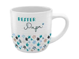 GRUSS CO Tasse Rillen Bester Papa