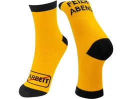 GRUSS CO Zaubersocken Feierabend