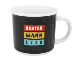 GRUSS CO Becher Bester Mann ever