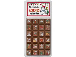 sheepworld Adventskalender Mini Schoko