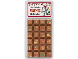 sheepworld Adventskalender Mini Schoko