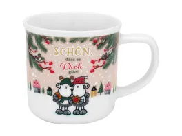 sheepworld Tasse Schoen dass es Dich gibt