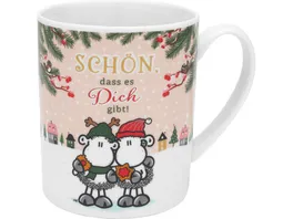 sheepworld XL Tasse Schoen dass es Dich gibt