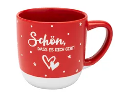 GRUSS CO Tasse Schoen dass es Dich gibt