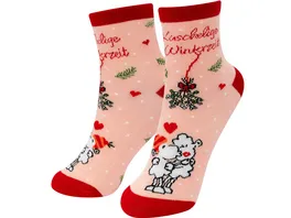 sheepworld Zaubersocken Kuschelige Winterzeit