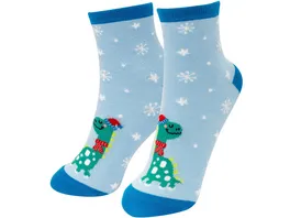 GRUSS CO Zaubersocken fuer Kinder Dino