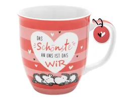 sheepworld Tasse Das Schoenste an uns ist das wir