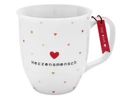 GRUSS CO Tasse Herzensmensch