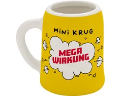 GRUSS CO Schnapskrug Mini Krug Mega Wirkung