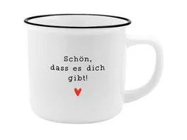 GRUSS CO Becher Schoen dass es Dich gibt