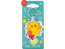 GRUSS CO Mini Lampe Smiley