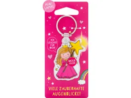 GRUSS CO Mini Lampe Prinzessin