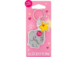 GRUSS CO Mini Lampe Elefant