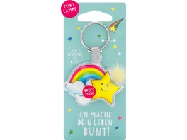 GRUSS CO Mini Lampe Regenbogen