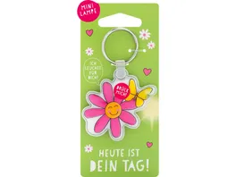 GRUSS CO Mini Lampe Blume