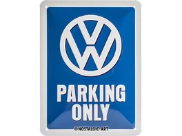 Nostalgic Art Blechschild 15x20cm VW Parking Only