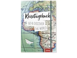 Reisetagebuch Go discover the world