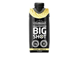 Layenberger High Protein Big Shot Creamy Vanilla Flavour