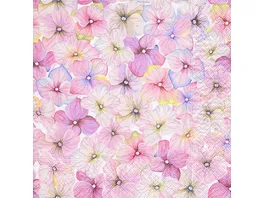 Paper Design Servietten Small Blossoms 33x33cm