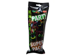 PARTYTIME GLOW Knicklicht Super Party Bag 43 tlg