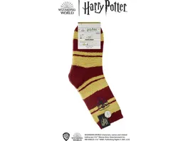 Harry Potter Kuschelsocken Gryffindor