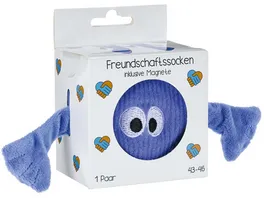 Freundschaftssocken mit Magnete