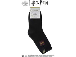 Harry Potter Unisex Kuschelsocken Hogwarts