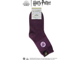 Harry Potter Unisex Kuschelsocken HP Pink